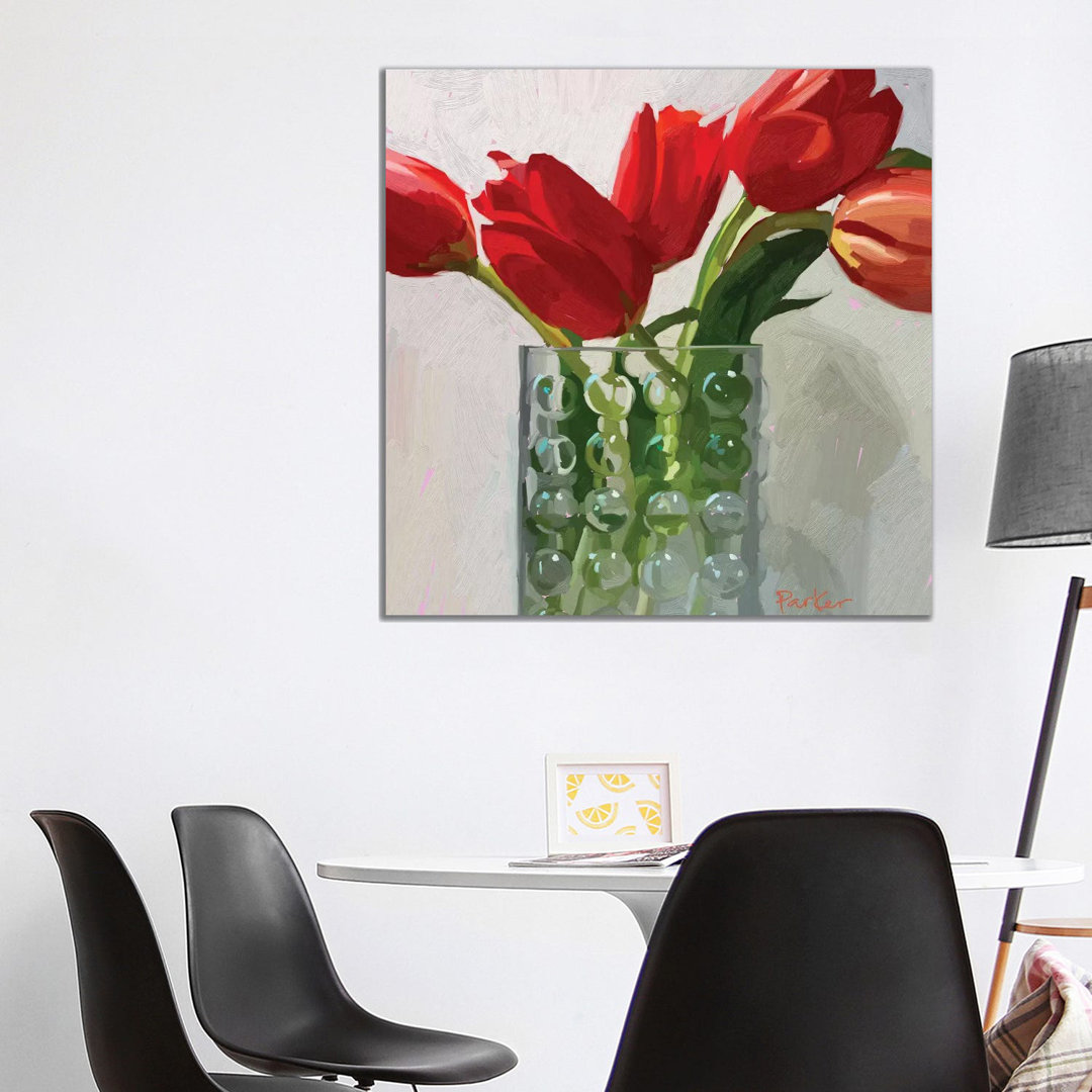Bubble Glass by Teddi Parker - Gallery-Wrapped Canvas Giclée on Canvas