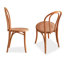 Chaise d'appoint Cherry (dossier de 2)