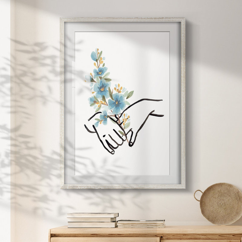 Lemieux - Toile tendue avec châssis, H 28,5 po x l 20,5 po, Blanc