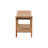 Beyunka 30 in. W Teak Shower Bench