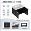 Meuble-lavabo de 30 pouces avec lavabo en résine, portes à fermeture en douceur, conception à fixation flottante