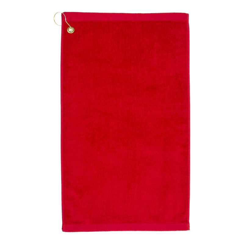 Serviettes de bain Nandy, Rouge
