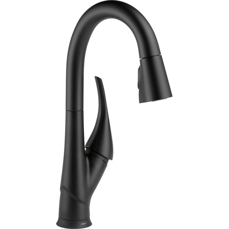 Esque Pull Down Touch Single Handle Kitchen Faucet with Touch2O and MagnaTite Docking