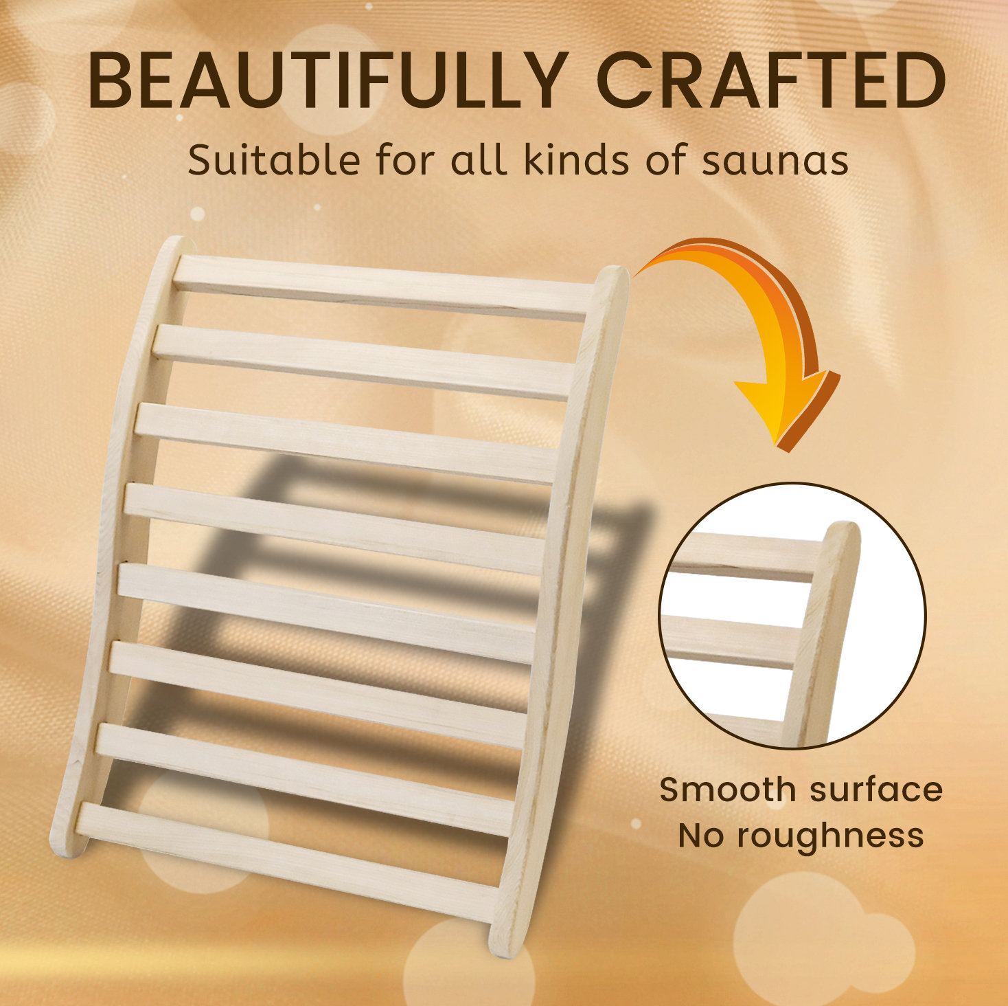 Novobey Sauna Backrest | Wayfair