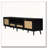 Farmhouse Media Console Rattan TV Stand for TVs up to 85'' with Solid Wood Legs, TV Cabinet for Living Room-40167039