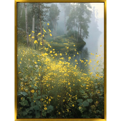 Yellow Royalty 4 - Framed