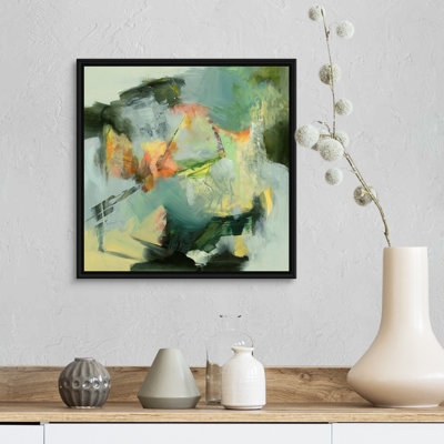 Reproduction d’art sur toile, "The Storyteller" par Emilia Arana