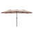 Sermin 15' Rectangular Market Umbrella-1748364365