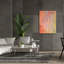  «Cyber Composite 2» par Victoria Barnes, art mural sur toile, 40 po x 54 po