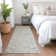 Premium Machine Washable Prisco Taupe Rug