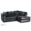 Romelia 3 Seater Velvet Sofa & Chaise-834865211-834865190