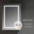 Recessed or Surface Mount Frameless LED Bathroom Medicine Cabinet with 3 Adjustable Shelves and LED Lighting-2102685278-2102685264