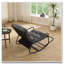 Outdoor Rocking Chair, Comfy Cushion, with Soft Thick Cushion-719299317