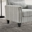 Fauteuil d'appoint rembourré l 32,4 po-1787334202