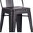 24"Metal Barstool (No Including  Table)