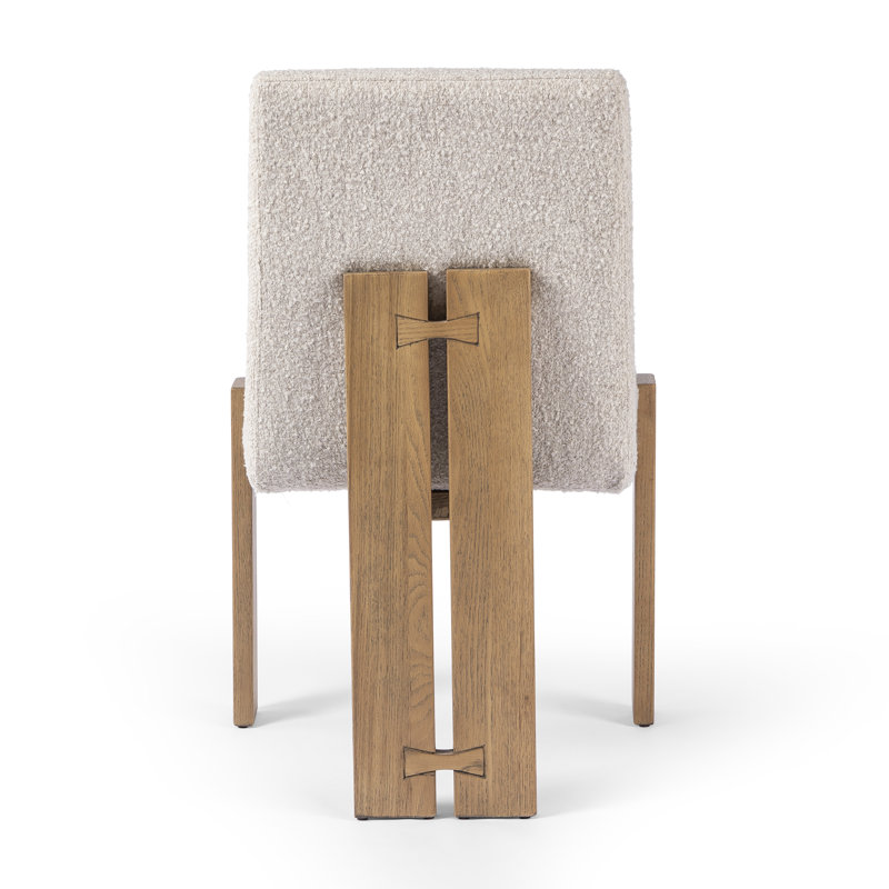 Roxy Dining Chair, Gibson Black, Cream/Light Brown