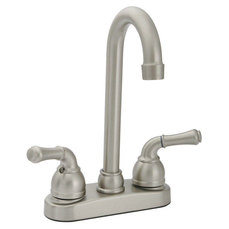 Banner Faucets Kitchen Faucet, Brushed Nickel
