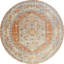 Traditional Washable Rug, Bordered Rug For Living Room, Dining Room, Bedroom, Kitchen-1614403695