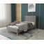 Base de lit tapissier avec tête de lit à oreilles Deeb-609195246-609195234