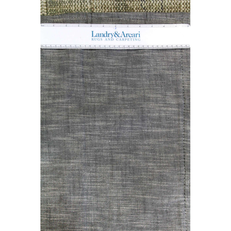 Tapis gris / brun 8 pi 5 po x 11 pi 7 po Overdye One-of-a-Kind