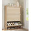 24 Pair Flip Down Shoe Storage