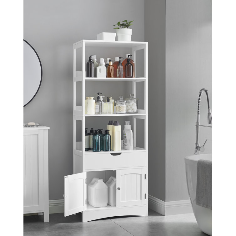 Freestanding Bathroom Storage Cabinet - Margo