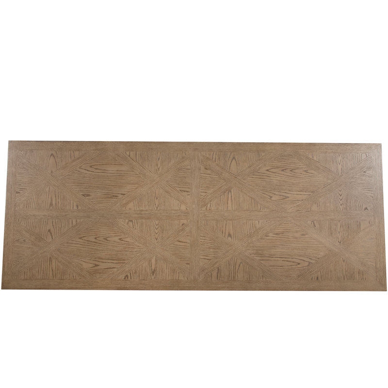 Ferdinand Dining Table 108", 30"H x 108"L x 42"W