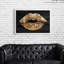 «Fashion and Glam Solid Kiss Night Lips», reproduction d'impression-952624124-952624102