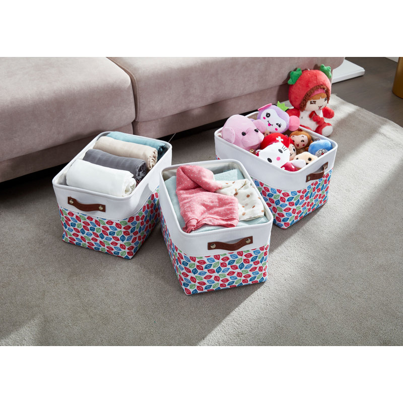 Ensemble de cubes en tissu 3 pièces