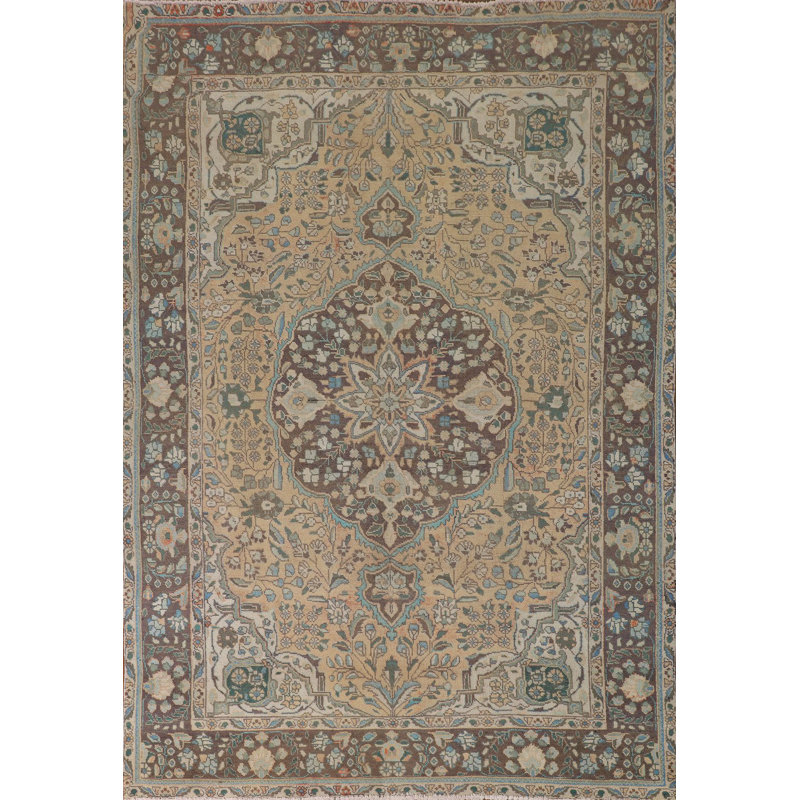 Tapis traditionnel rétro 7 x 9
