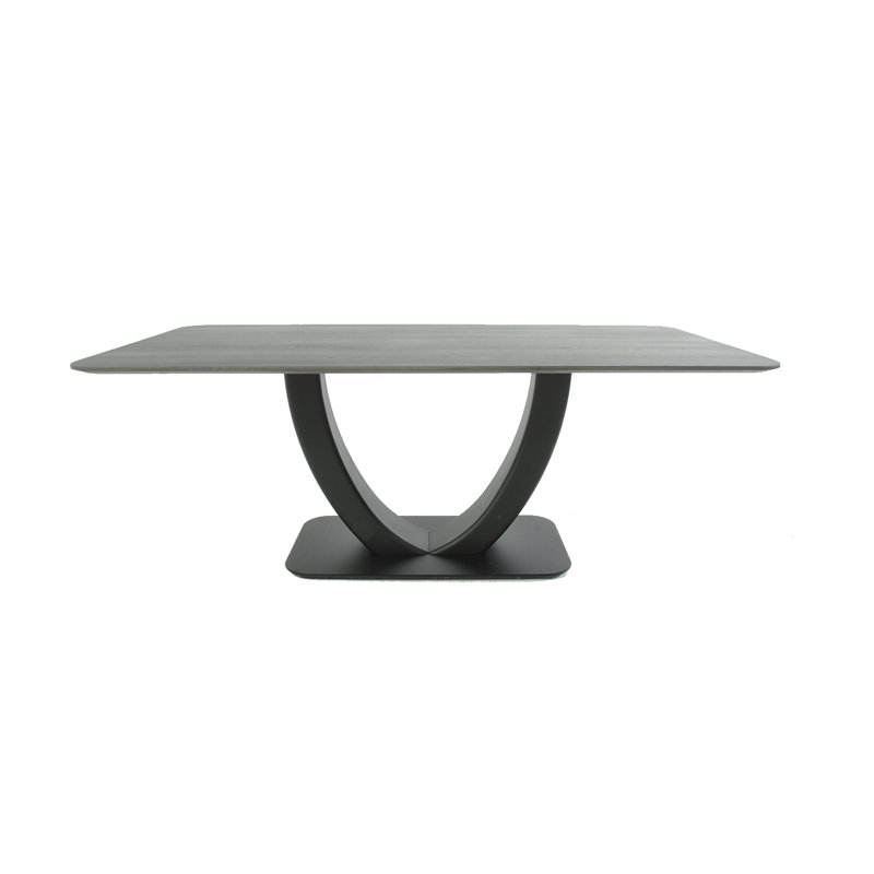 Burney Oak Dining Table, H75 x L180 x W90cm