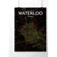 Waterloo City Map - No Frame Print-1269134046