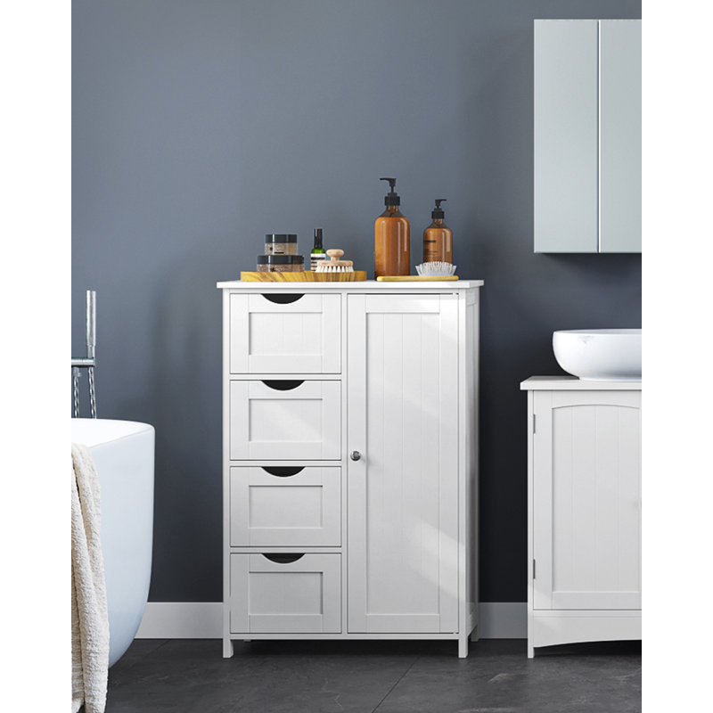 Bathroom Cabinet, Grey