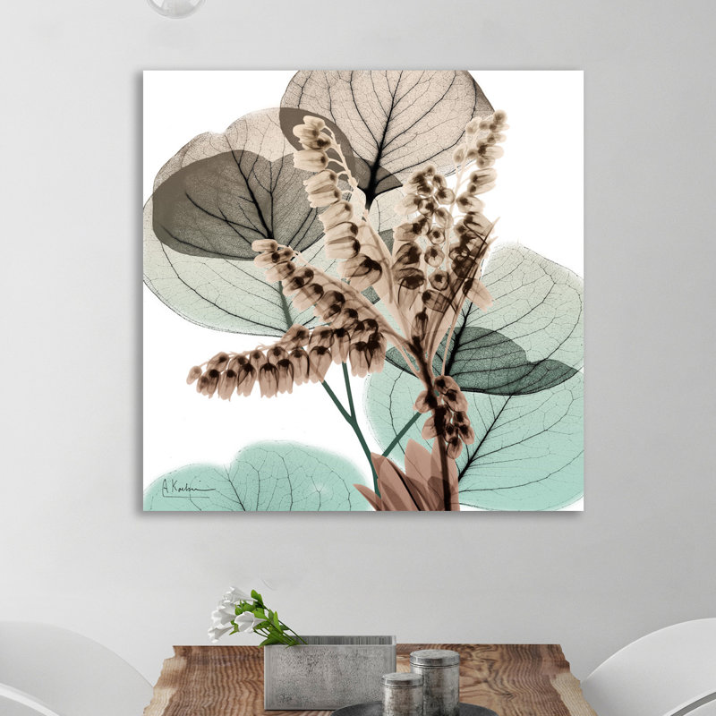 Oasis Eucalyptus 2 - Wrapped Canvas Print, 30 cm H x 30 cm W