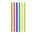 Green/White/Beige/Purple/Blue/Yellow Striped