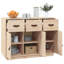 Torrez 100cm Solid Wood Sideboard-1654104249