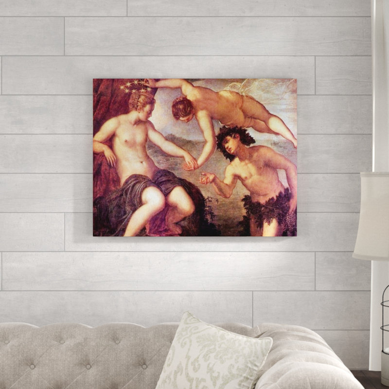 Tintoretto - Wrapped Canvas Print