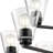 Swanson 28.5" 9-Light Chandelier - Matte Black-1355436868
