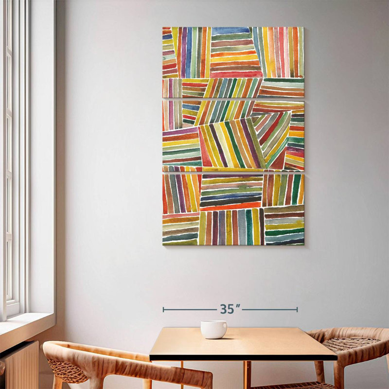 Avery Stripes I, H 65 po x l 42 po