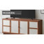 Crédence de rangement l 63,1 po Modway