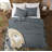 Reversible 3 Pieces Quilt Set - Soft Lightweight Bedspread-109868395-109868397