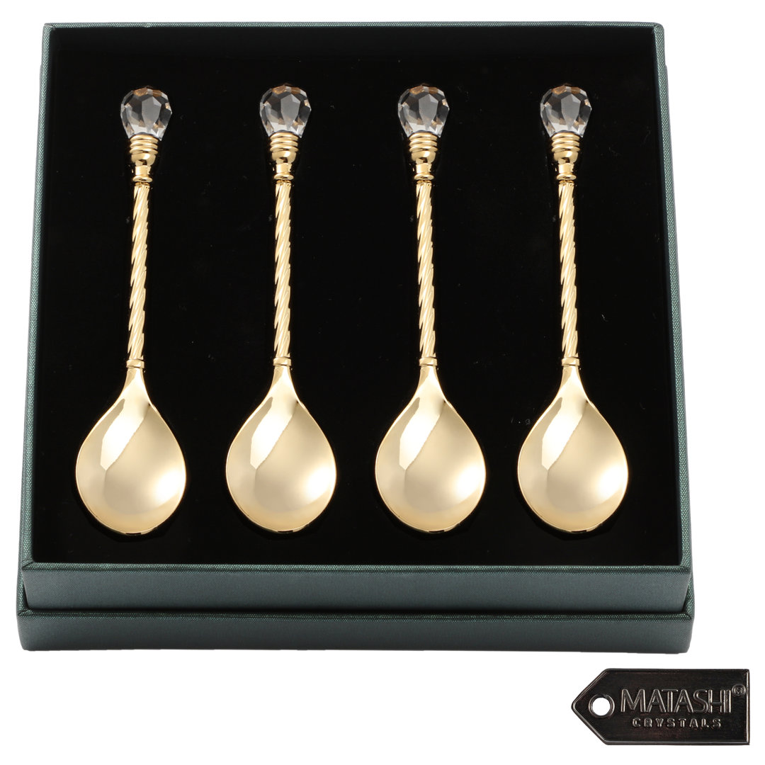Dinner Spoon (Set of 4) Matashi Crystal