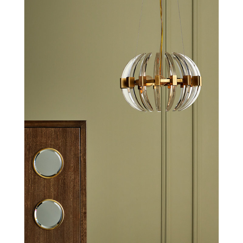Coquette 3 - Light Metal/Crystal Chandelier