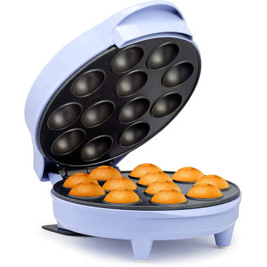 Holstein Housewares - Non-Stick Omelet & Frittata Maker, White/Stainless  Steel - Makes 2 Individual Portions Quick & Easy