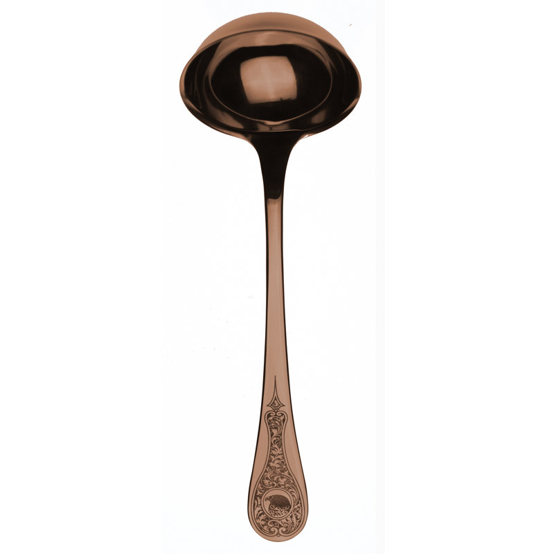 Louche Diana - 12 pièces, Bronzo