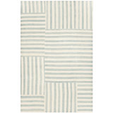 Ralph Lauren Canyon Stripe Patch Wool Striped Rug