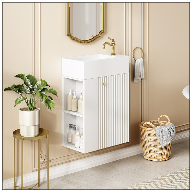 Meuble-lavabo pour salle de bain