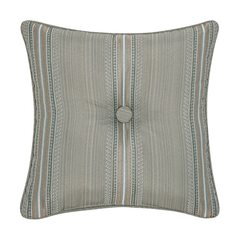 COUSSIN DÉCORATIF CARRÉ RAINE 18 po