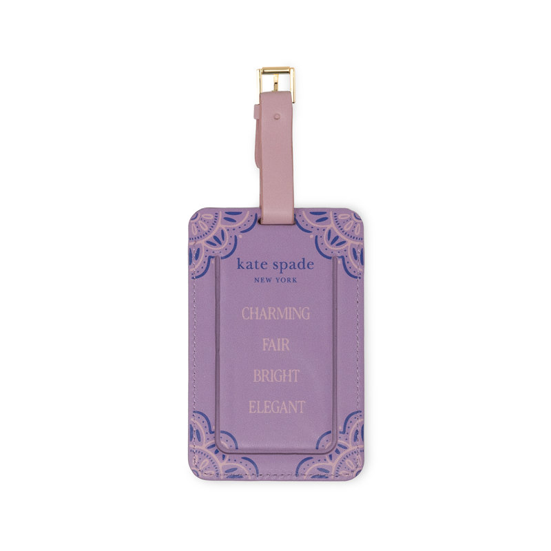 Ensemble d'étiquettes à bagages, Libra