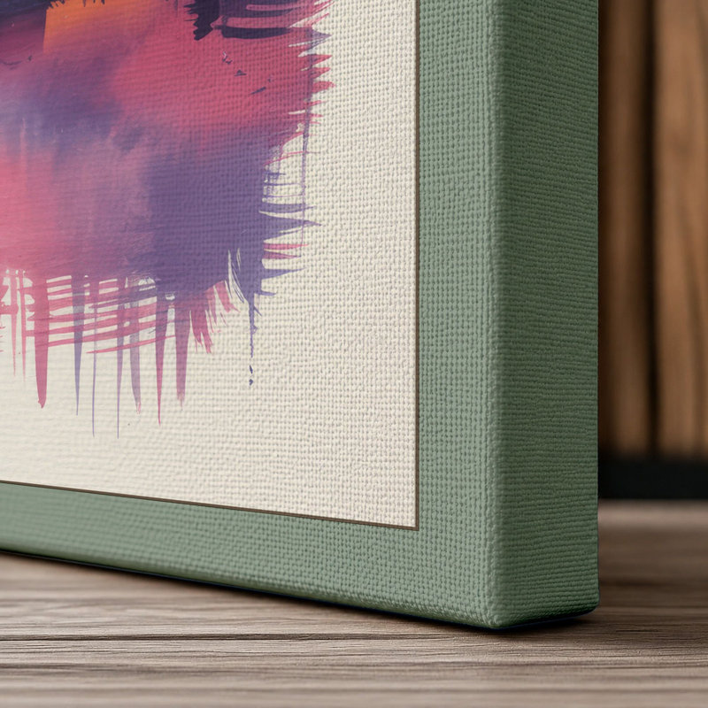 Print, 18x12 - 45.7 x 30.5 cm, Sage Border